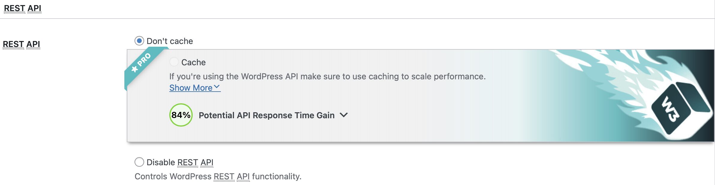 REST API